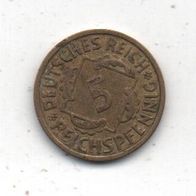 Münze 5 Reichspfennig 1925