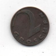 Münze Österreich 2 Groschen 1925