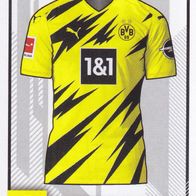 Borussia Dortmund Topps Sammelbild 2020 Heimtrikot Bildnummer 127