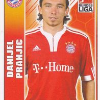 Bayern München Topps Sammelbild 2009 Danijel Pranjic Bildnummer 326