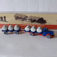 Wiking 1:87 Mercedes L 6600 Behelfs-Tankanhängerzug aus PMS 2016 Verkehrs Modelle 53