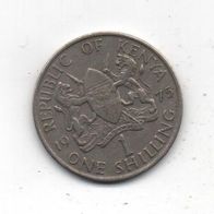 Münze Kenya 1 Shilling 1975