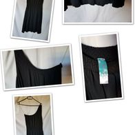 Schwarzes Minikleid / Kleid von Ocean Club Größe L