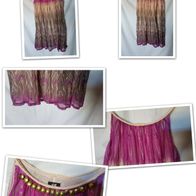 Buntes Minikleid / Kleid von H & M Größe 38