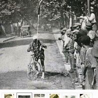 TOUR DE FRANCE Reportage 1924 "Le tour de France cycliste" NURMI Olympiade Paris