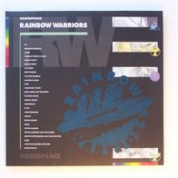 Greenpeace - Rainbow Warriors, 2 LP Album - RCA 1989