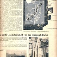 Die Technik der Kino Maschine" orig Foto Report 1937 in "Dt. Bergwerkszeitung"