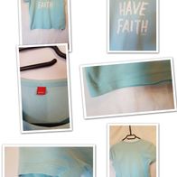 Hellblaues Shirt von Esprit - Größe M