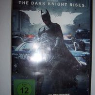 The Dark Knight Rises DVD Batman