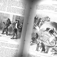 Bären als Artisten - Zirkus Dressur "Les ours savants" historique French Report 1889
