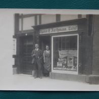 Hameln: Cigarren-Geschäft (Emmernstr. 9), Foto-Ak um 1930