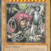 Yu-Gi-Oh Monsterkarte englisch Sphinx Teleia Stufe 10 1st Edition