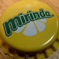 Mirinda Zitronen-Limonade Limo Kronkorken gelb Dänemark Kronenkorken neu in unbenutzt