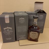 6 Fl Jack Daniels 100 proof 50 % vol vom 8.1.2016