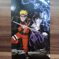 Naruto Sasuke Postkarte Sammelkarten Anime Manga
