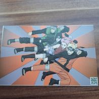 Naruto Postkarte Sammelkarten Anime Manga 3