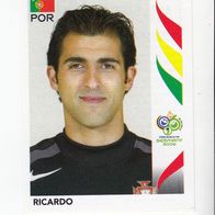Panini Fussball WM 2006 Ricardo Portugal Nr 284