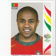 Panini Fussball WM 2006 Jorge Andrade Portugal Nr 285