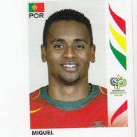 Panini Fussball WM 2006 Miguel Portugal Nr 287