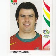 Panini Fussball WM 2006 Nuno Valente Portugal Nr 288