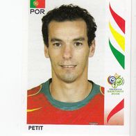 Panini Fussball WM 2006 Petit Portugal Nr 295