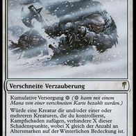 MtG- Rare: Winterliche Bedeckung / Cover of Winter, spanisch, weiß