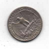 Münze USA Quarter Dollar 1965