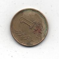 Münze Argentinien 1 Pesos 1976