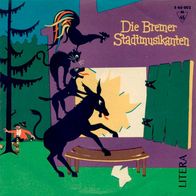 7"MÄRCHEN · Die Bremer Stadtmusikanten (RAR 1963)