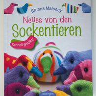 Buch Neues von den Sockentieren, Brenda Maloney (gebunden)