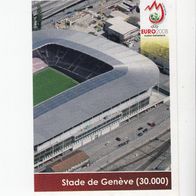 Panini Fussball Euro 2008 Teilbild Stade de Geneve Nr 43