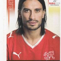 Panini Fussball Euro 2008 Hakan Yakin Schweiz Nr 64