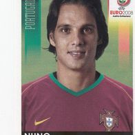 Panini Fussball Euro 2008 Nuno Gomes Portugal Nr 122