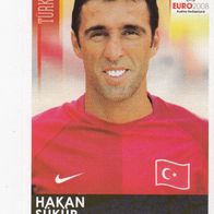 Panini Fussball Euro 2008 Hakan Sükür Turkiye Nr 148