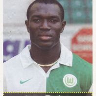 VFL Wolfsburg Panini Sammelbild 2007 Isaac Boakye Bildnummer 489