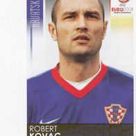 Panini Fussball Euro 2008 Robert Kovac Hrvatska Nr 186