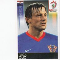 Panini Fussball Euro 2008 Ivica Olic Hrvatska Nr 198