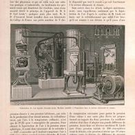 Prozess LINDE Flüssigluft Fabrikation " histo Report zur Weltausstellung 1900