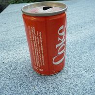 Coca Cola-Dose 0,15 L Mini von 1985