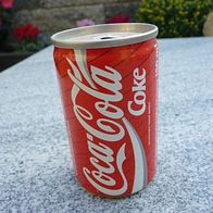 Coca Cola-Dose 150 ml Mini von 1990