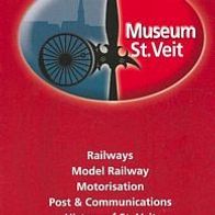 Broschüre Eisenbahn Post Modelleisenbahn Museum St. Veit an der Glan 2005 Sankt