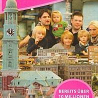 Broschüre Modelleisenbahn Hamburg Miniatur Wunderland 2013 Modellbahn model rail