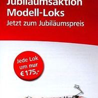 Broschüre Modelleisenbahn ÖBB Modell-Loks Lokomotiven 2012 175 Jahre Eisenbahn