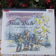 NEU - Rolf Zuckowski - Freu Dich.... es weihnachtet sehr! - Weihnachten - Nikolaus