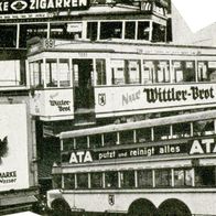 Berliner Straßenbahn -& Verkehrsreklame" Reklame für Reklame 1928 ATA Farina