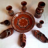 9 Schöne Gefäße. Schalen, Dekoration