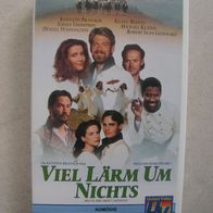 VHS Kassette Video Viel Lärm um Nichts Shakepeare Kenneth Branagh Emma Thompson