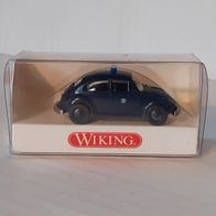 Wiking 1:87 VW 1303 "Käfer" Polizei Berlin dunkelblau in OVP 864 07 (nur 2003)