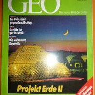GEO Magazin Nr. 2 / 28.01.1991, Das neue Bild der Erde, C 2498 E