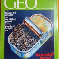 GEO Magazin Nr. 1 / 17.12.1990, Das neue Bild der Erde C 2498 E